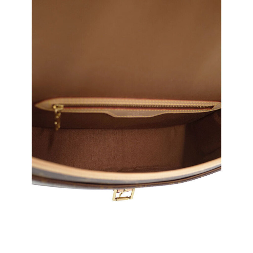 Louis Vuitton Leather Sologne Brown Shoulder Monogram Bag - Picture 3 of 8